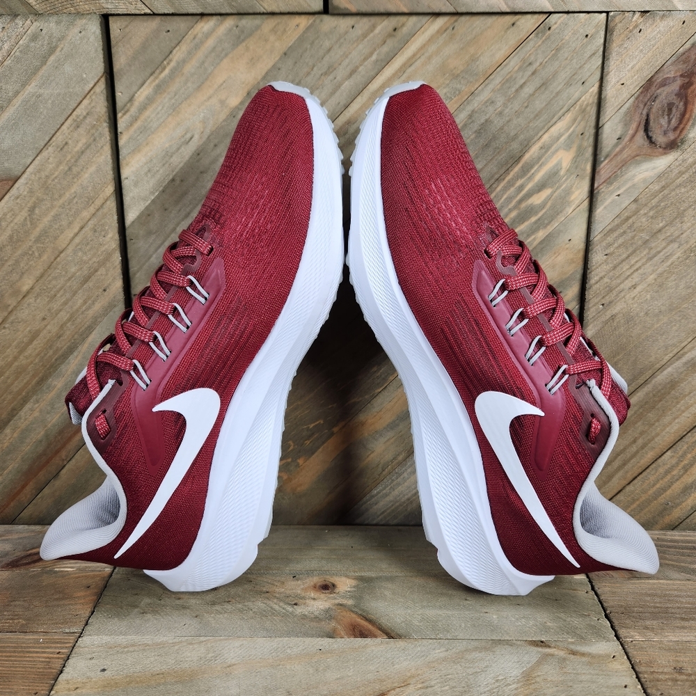 Nike Air Zoom Pegasus 39 Alabama Crimson Tide Mens Athletic Shoes Size 9.5 NWB - Picture 7 of 10